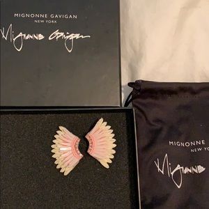 White and pink mini Madeline (slightly larger)